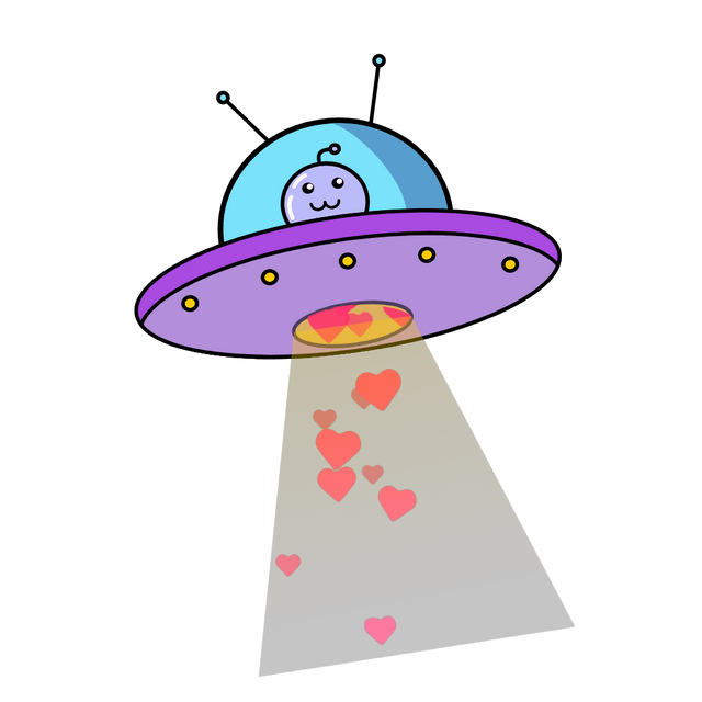 Ufo lottie animation