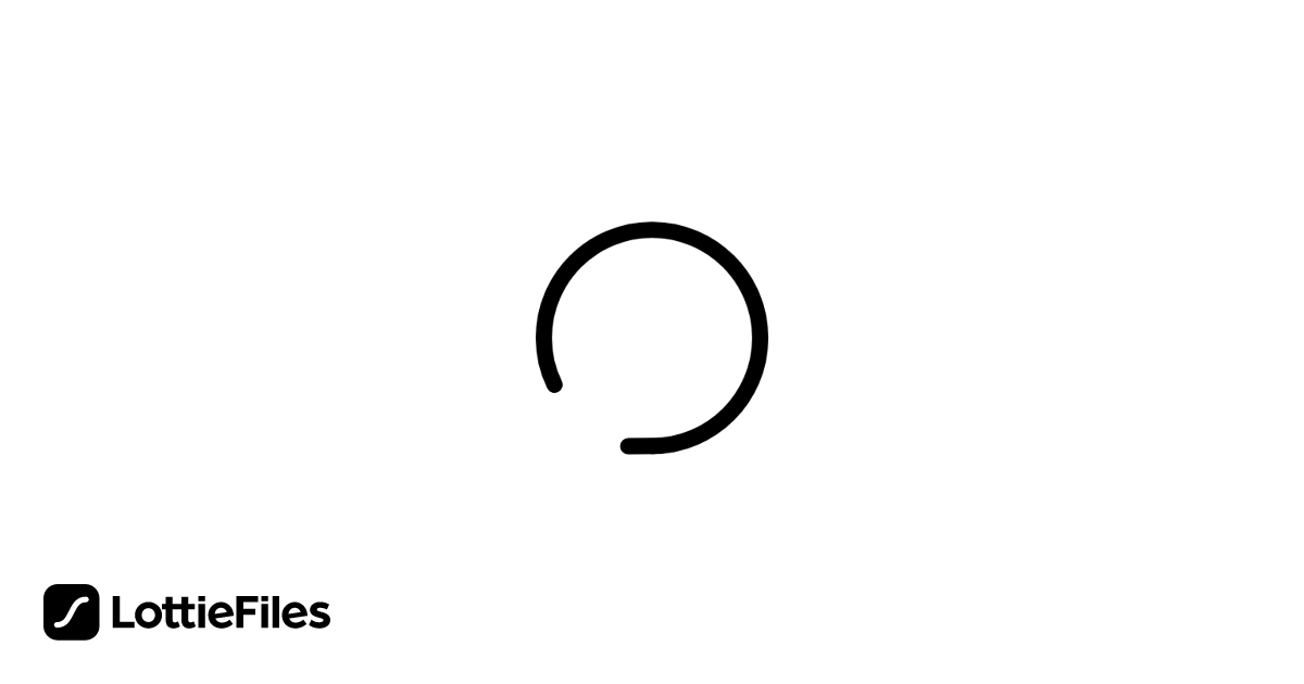 Free One Loop Animation by Martin Maurer | LottieFiles