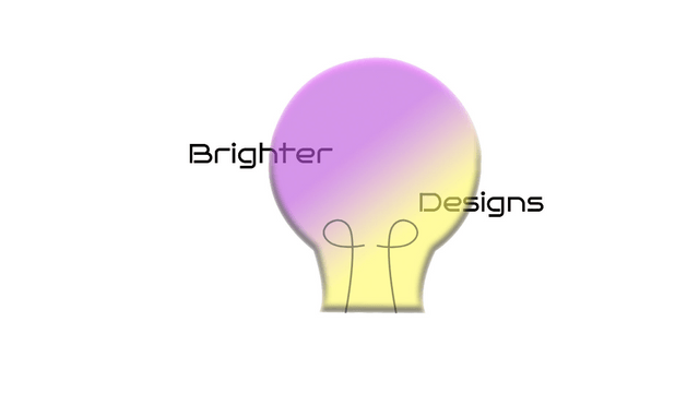 Brighter Designs flashing lightbulb