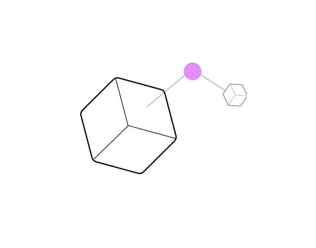 cube floating 1