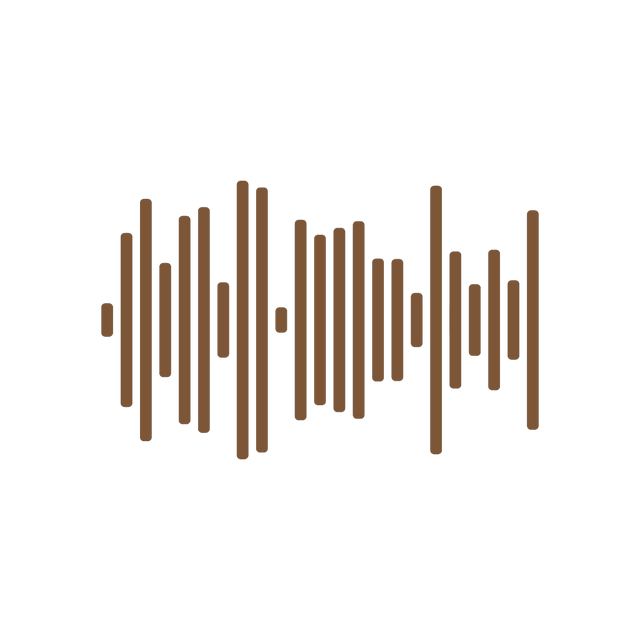 Sound Wave Brown
