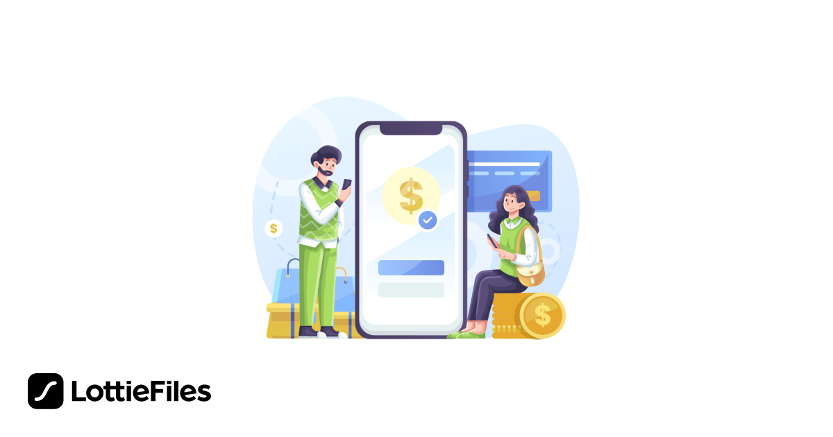 Free Payment Online Animation by Roger | LottieFiles
