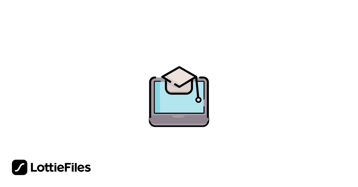 Free E-Learning Icon Animation Animation by Arka | LottieFiles