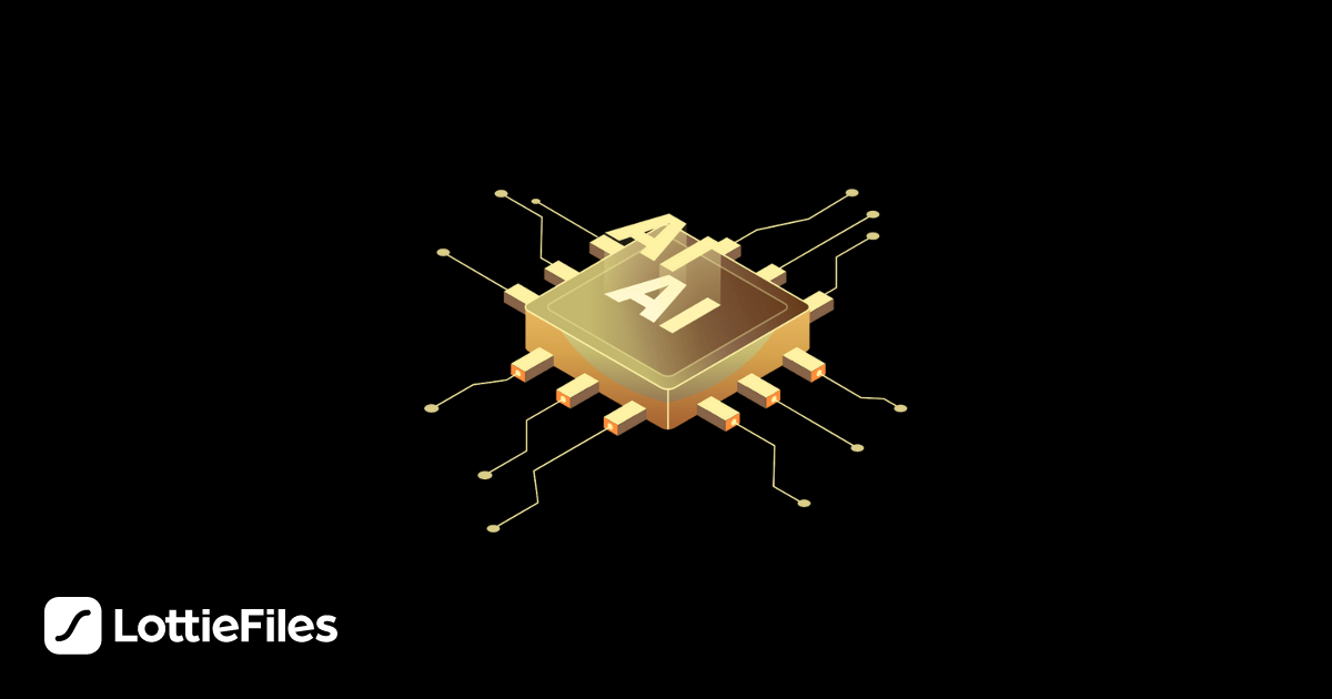 Free Ai Processor Animation by Brian | LottieFiles