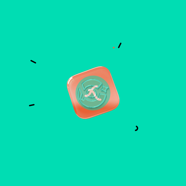 Blesscreation logo splash screen Lottie JSON animation
