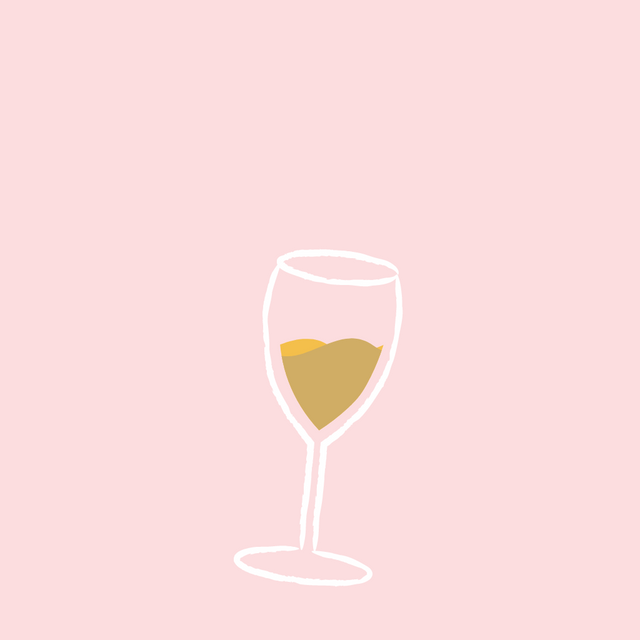 Red, rosé and white wines