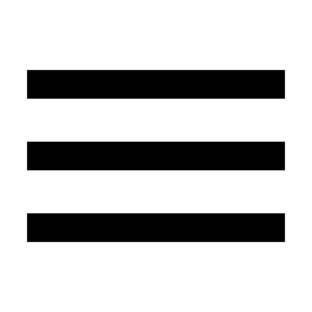 Menu Icon (Google Material Icon)