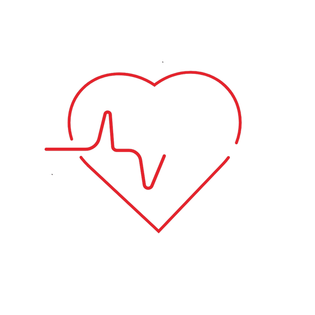 Healthcare Heart icon animation