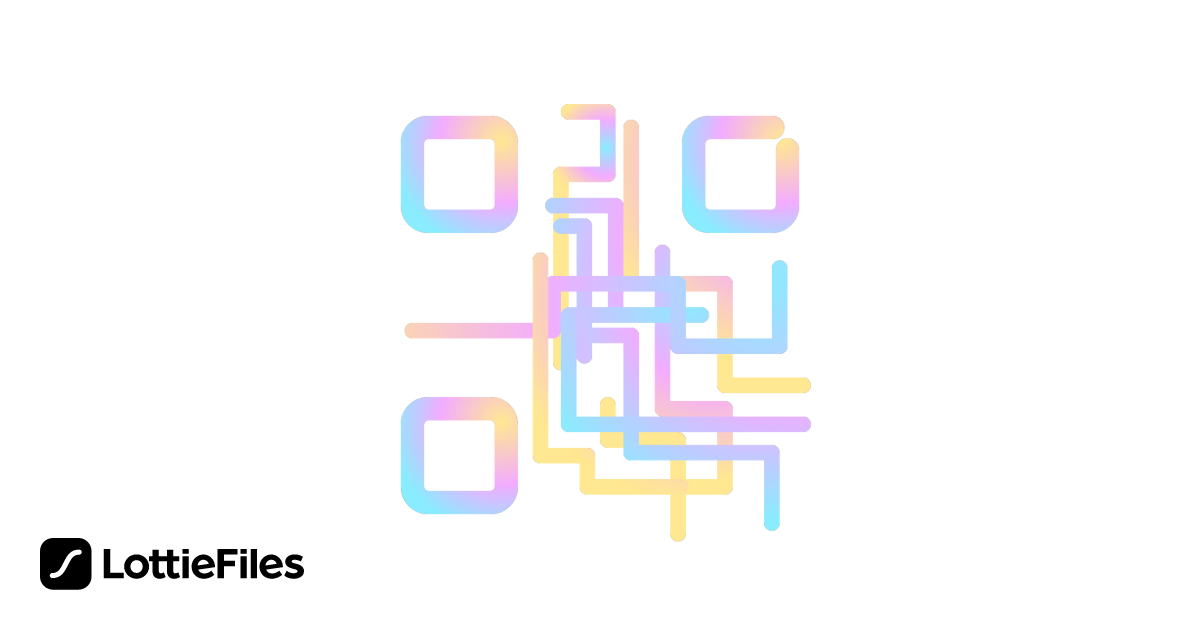 Free QR code Animation by Jas0n | LottieFiles