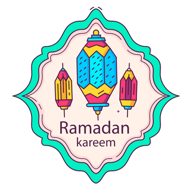 Ramadan Kareem Sticker