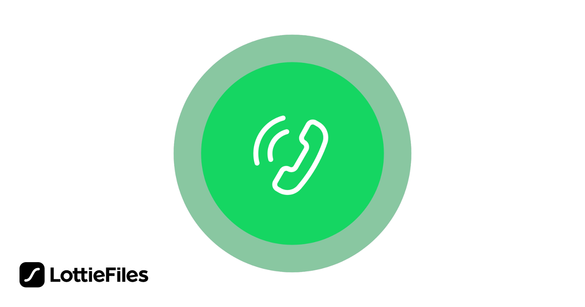 Call Ringing Free phone_ringing Animation by Tatjana | LottieFiles