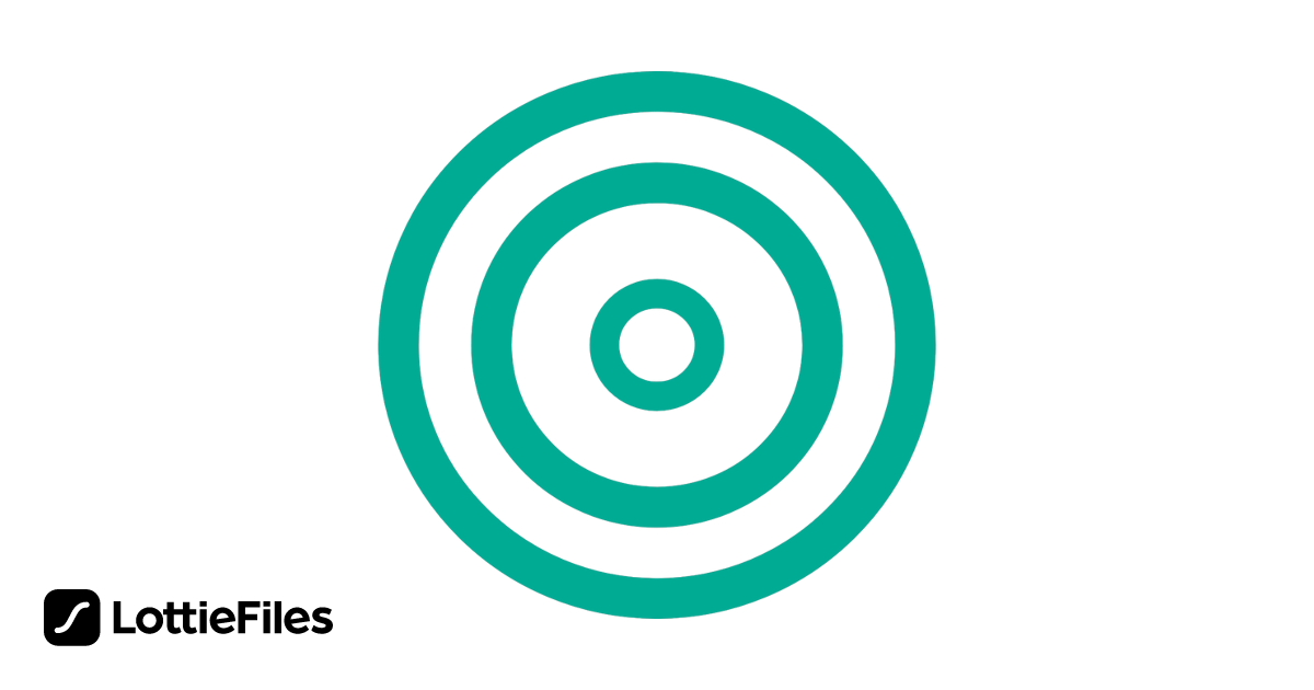 Free Target Animation by Alexis Balinoff (Alexis Balinoff) | LottieFiles