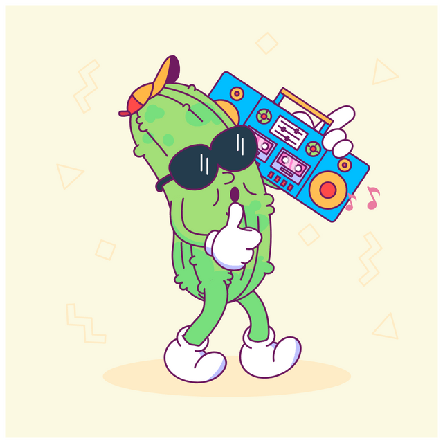 Cool Pickle Walk