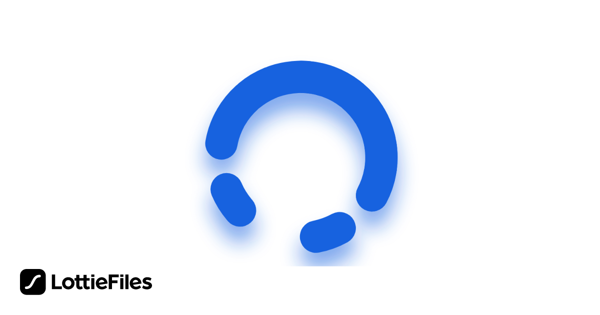 Blue Animated Loading Icon Free Blue loading Animation Animation by Camber | LottieFiles