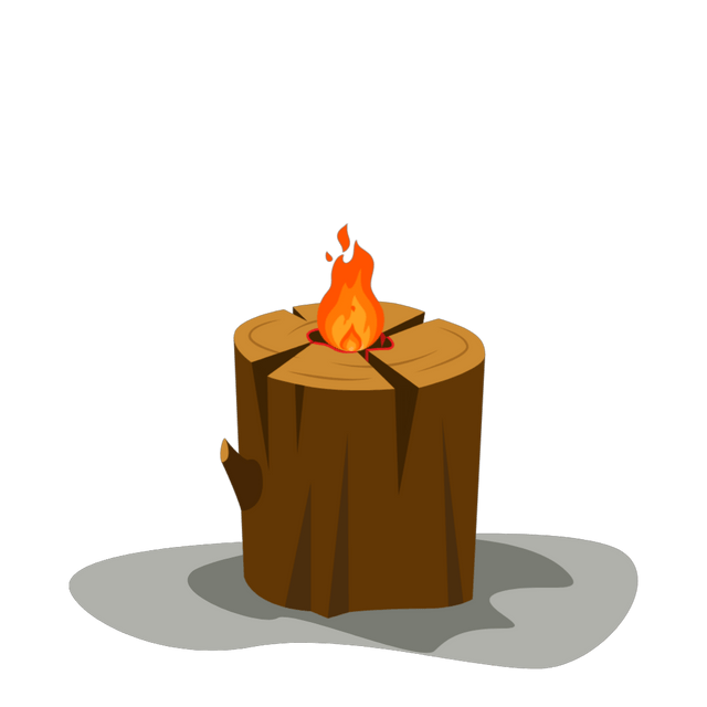 Woodfire Lottie JSON animation7