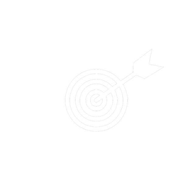 Target for dark backgrounds