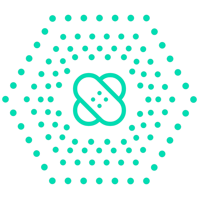 Band aid icon Lottie JSON animation