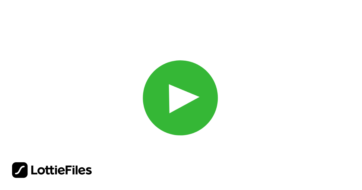 Free Green Play Animation by Alex | LottieFiles