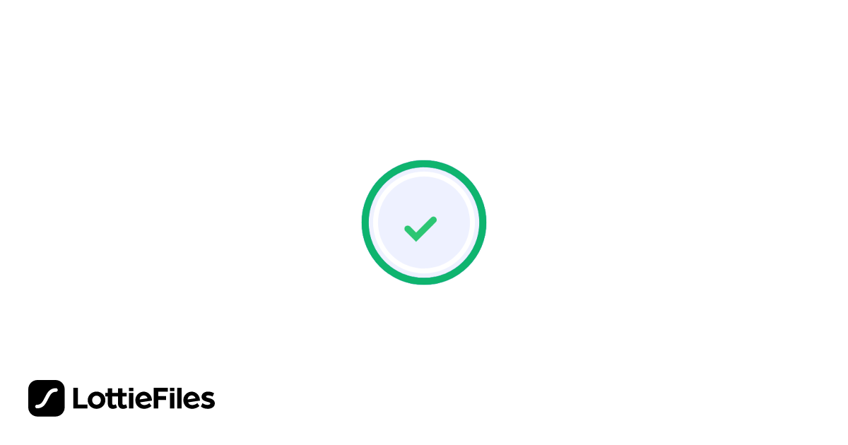 Free loading-sucess Animation by 废青滚出香港 | LottieFiles