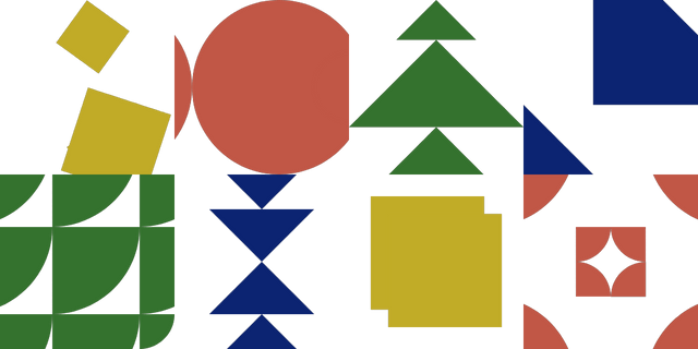 Geometric Looping Shapes