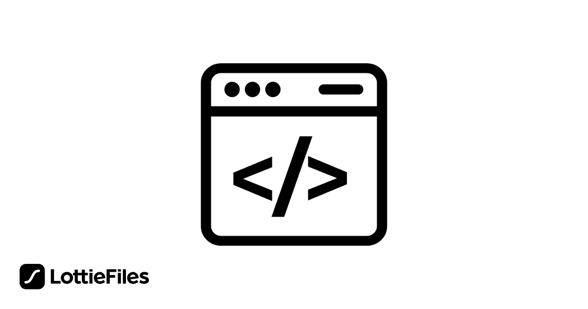 Free Code Animation Animation by Sanil Modi | LottieFiles
