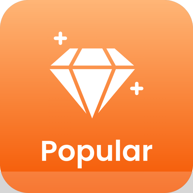 Popular Premium Badge