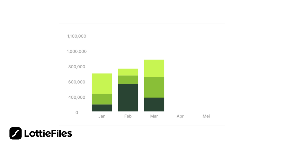 free bar graph - increasing data animation by laura |... Free Bar Chart Animation by Raudina Idzni | LottieFiles