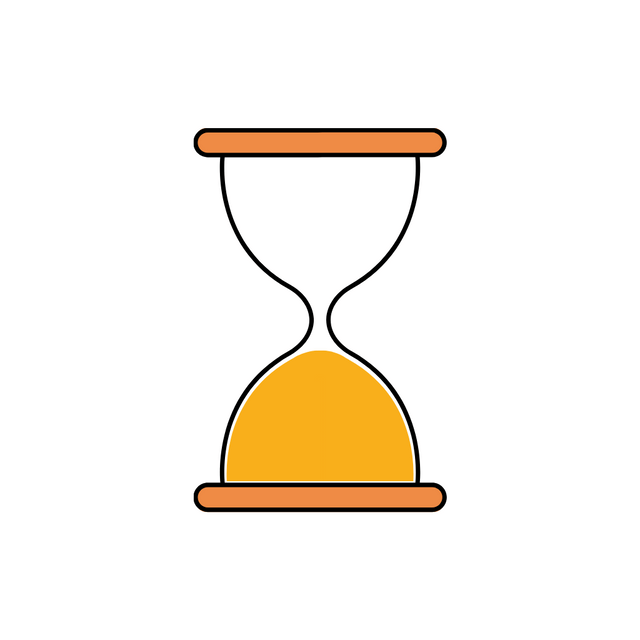 Sand clock