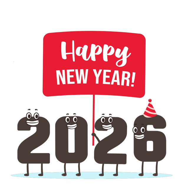 Happy New Year 2026