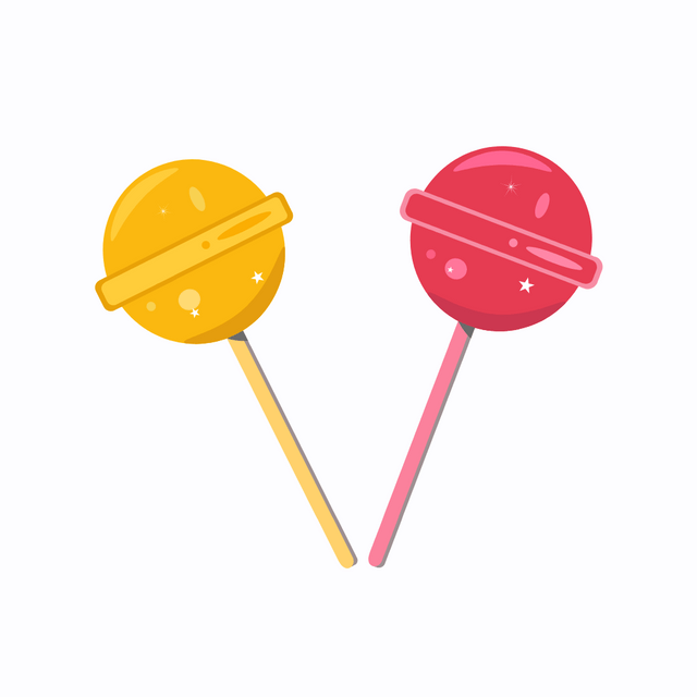 Lolipop lottie animation