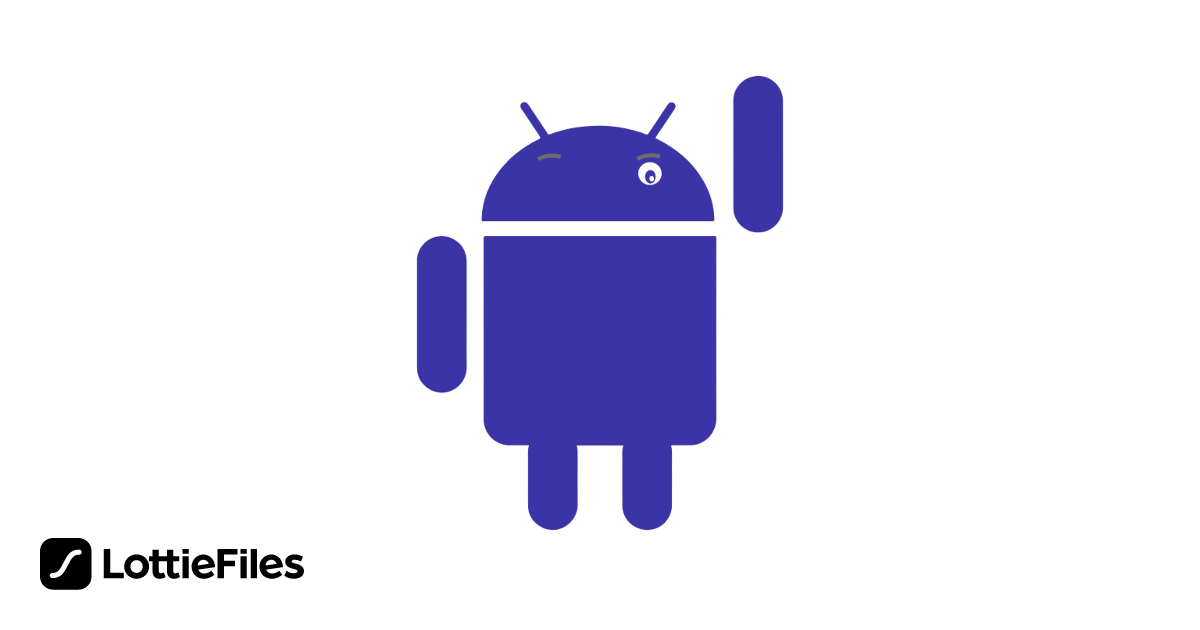 Android Symbol Animation Free Android Animation by NadeemChoudhary | LottieFiles