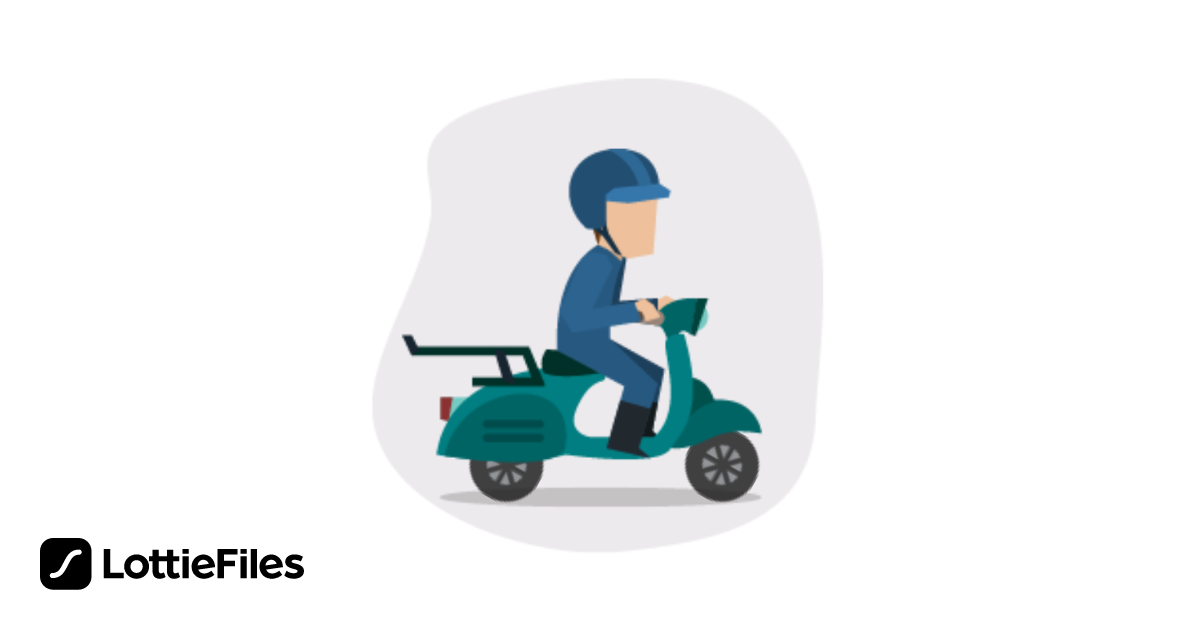 Free delivery Animation by Amjad Al-hallak | LottieFiles