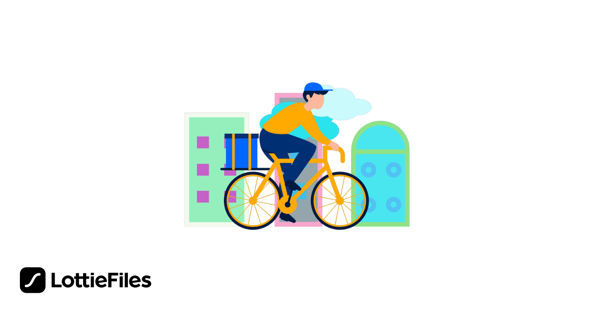 Free Delivery Process 2 Animation by Najirul | LottieFiles