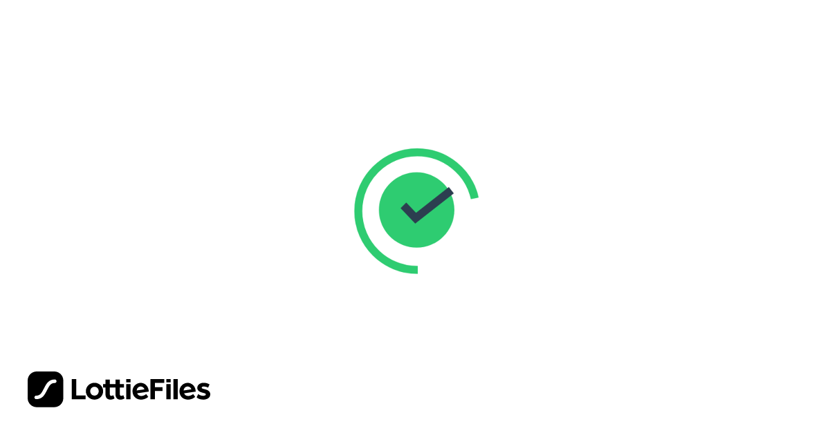 Checking Response Animation Free check animation Animation by tofiq sujatmiko | LottieFiles