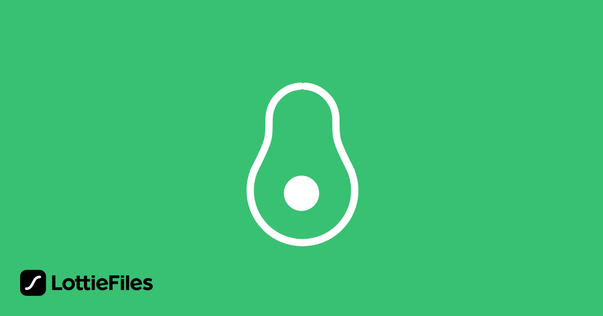 Free Avocado Scroll Down Animation by george and burn | LottieFiles