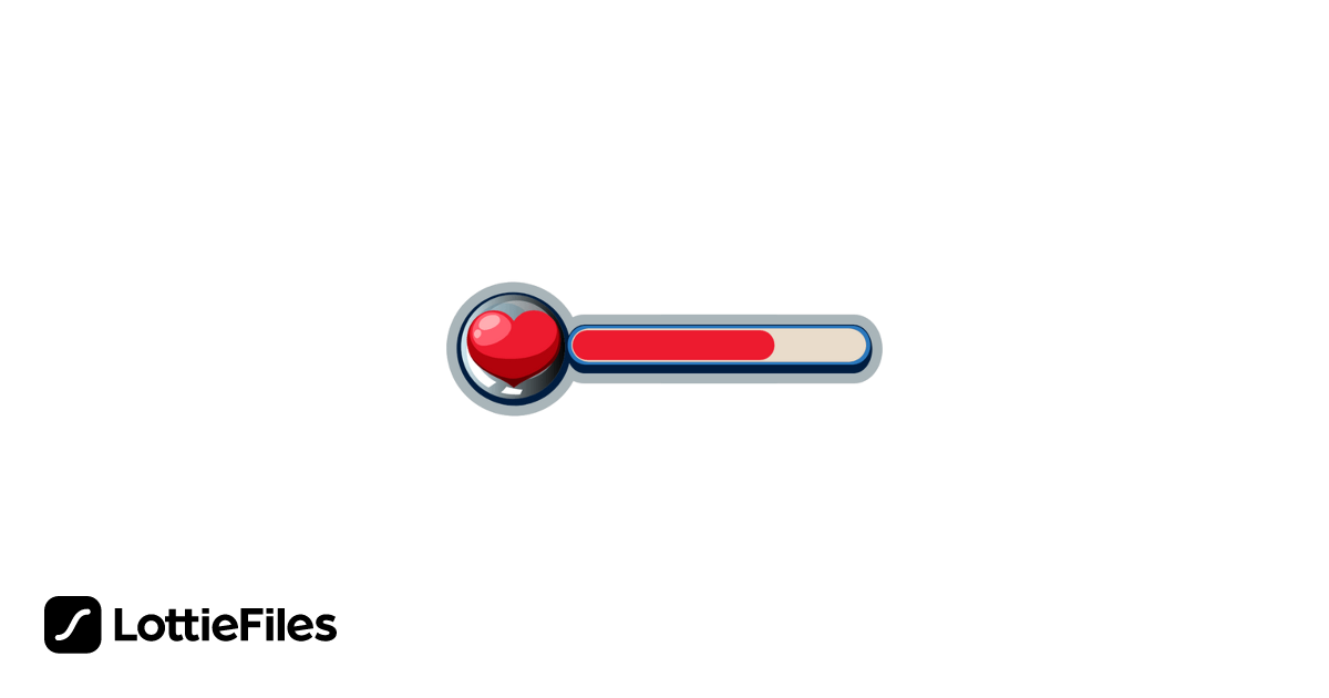 Free Life Loading Lottie JSON Animation By RJLottieJSON Animation by RJ ...
