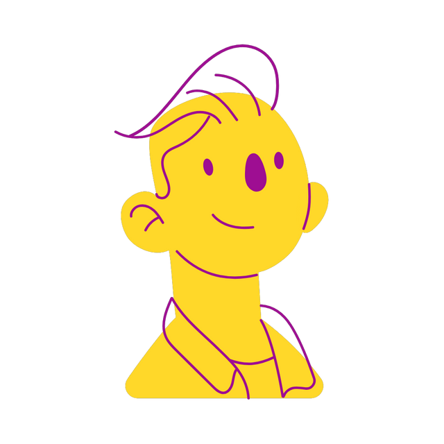 Simple Line Character