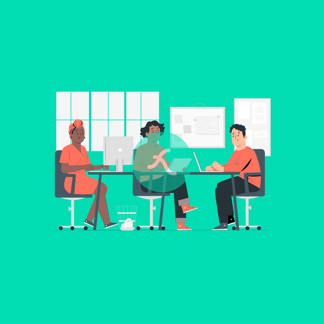 Shared workspace Lottie JSON animation