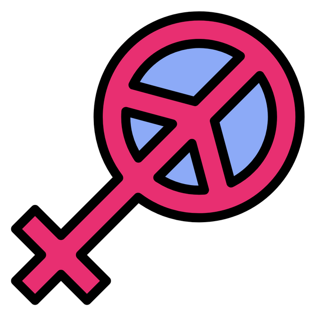 Peace Female Symbol