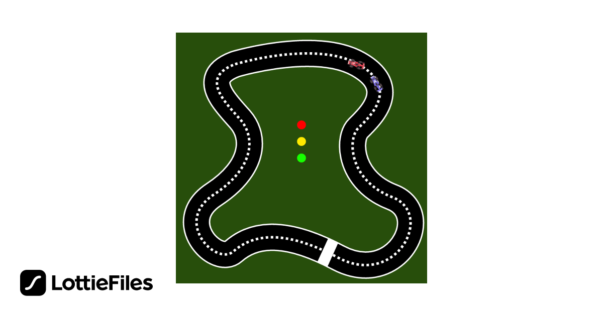 Free car race Animation by Minhaj Sarder | LottieFiles