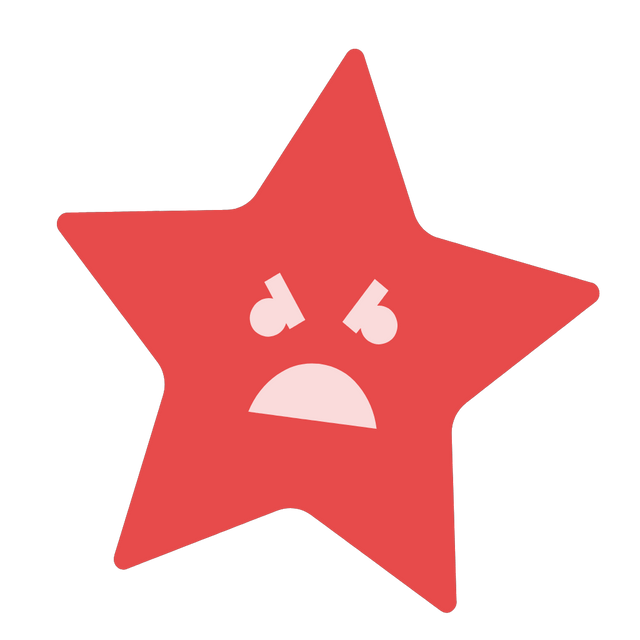 Star rating: Bad