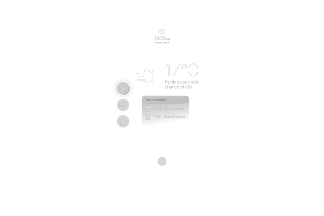 Interactive Smart Mirror