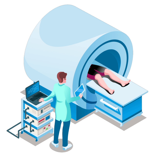 Medical technology health checkup mri
