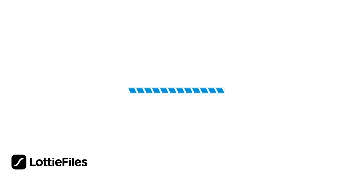 Free Blue Loading Animation by Umer Khawer | LottieFiles