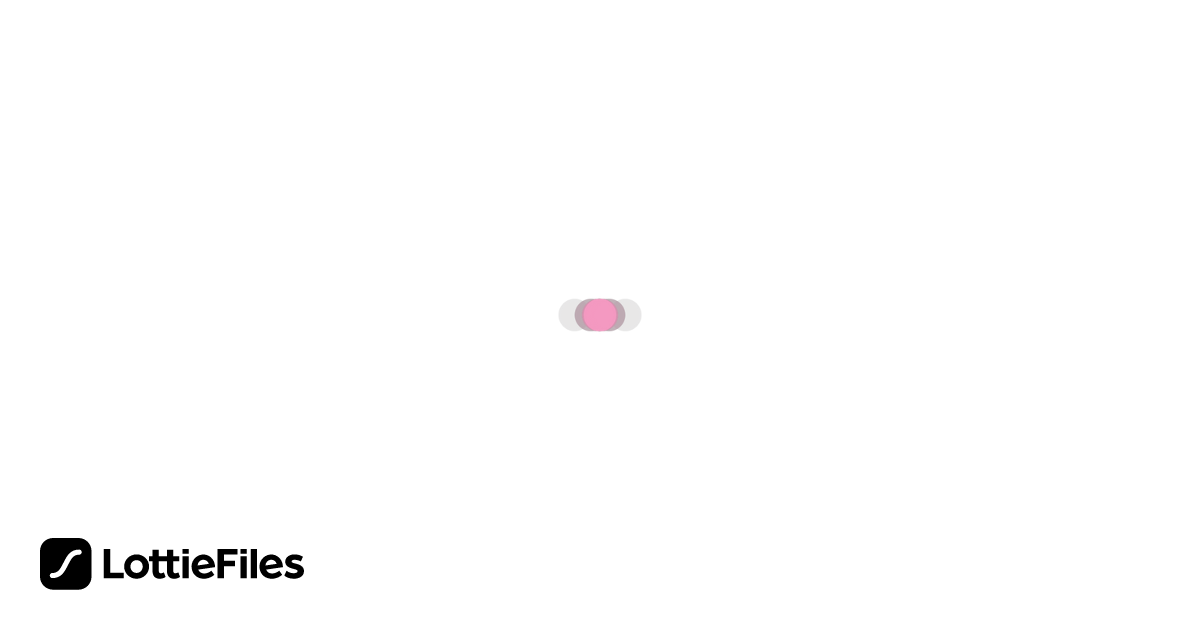 Free circle opacity loading Animation by Min | LottieFiles