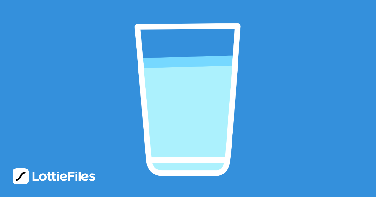 Free water loading Animation by Meriç Kaan Yılmaz | LottieFiles