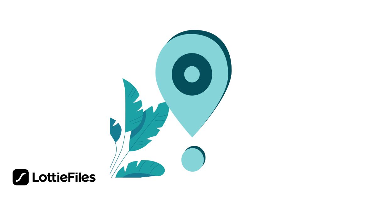 Free Location Animation by Ирина Бондаренко | LottieFiles