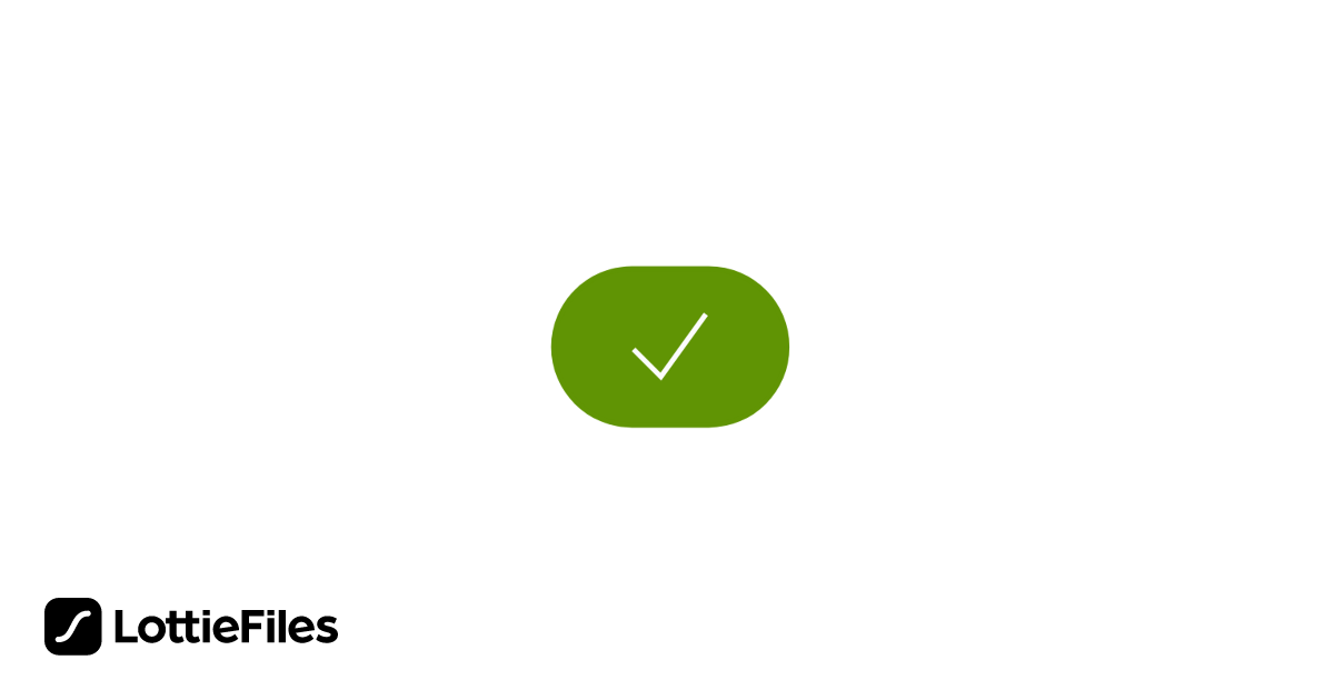 Free check mark Animation by LottieFiles | LottieFiles