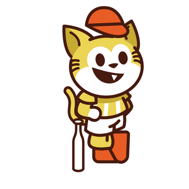 Baseball cat animation