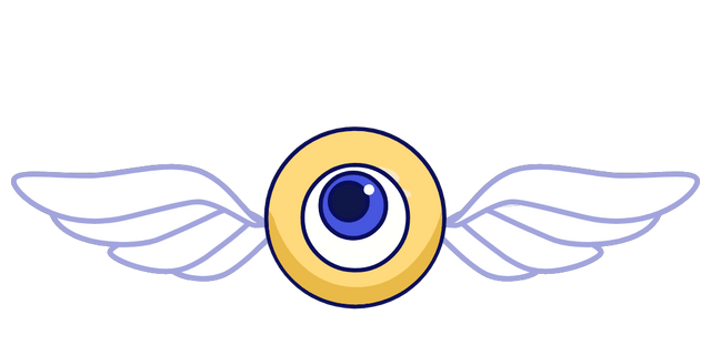 Flying super eye